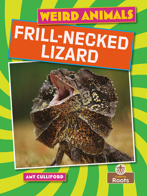 cover image of Frill-necked Lizard
